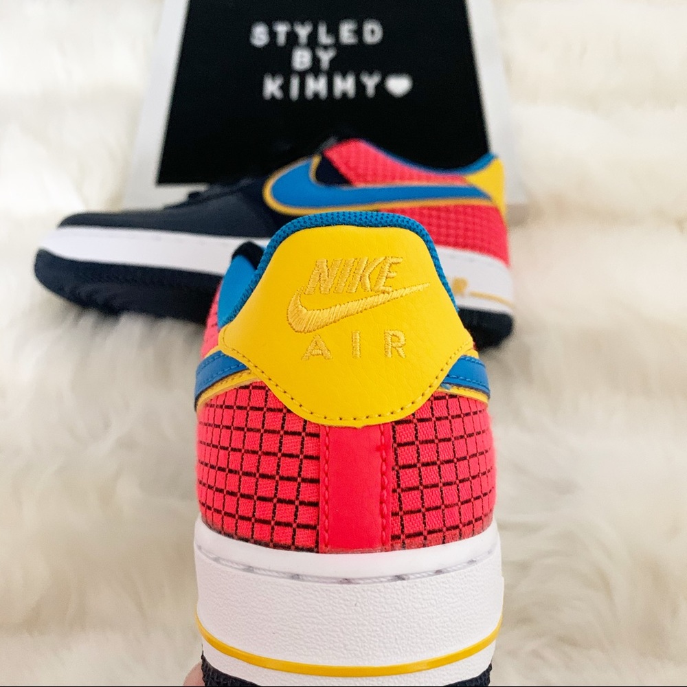 πΈ NIKE AIR FORCE 1 AF1 Now Sneakers Shoes - Picture 2 of 5